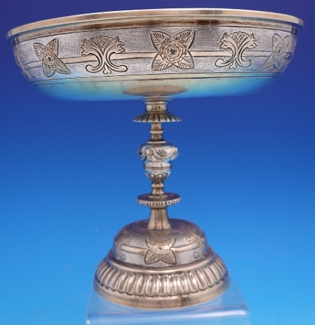 Centerpiece Pedestal Bowl C.1960 26.4oz 7